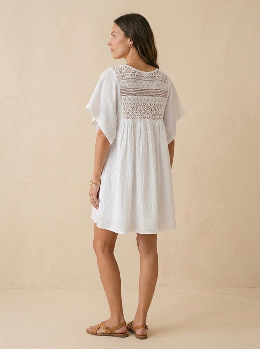Sigrid Dress | White Dress Parisienne Collection