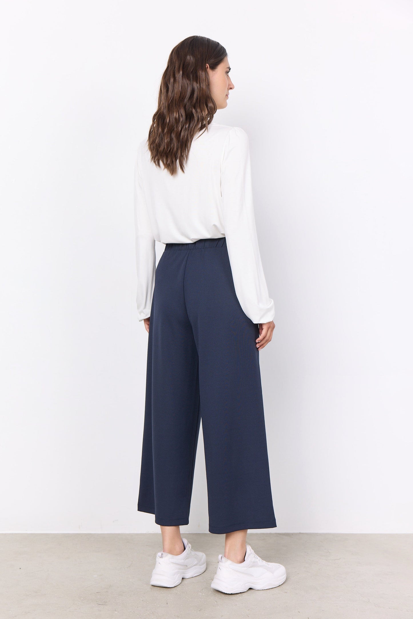 Siham Pants | Navy Pants Soya Concept
