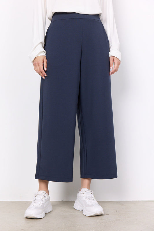 Siham Pants | Navy Pants Soya Concept