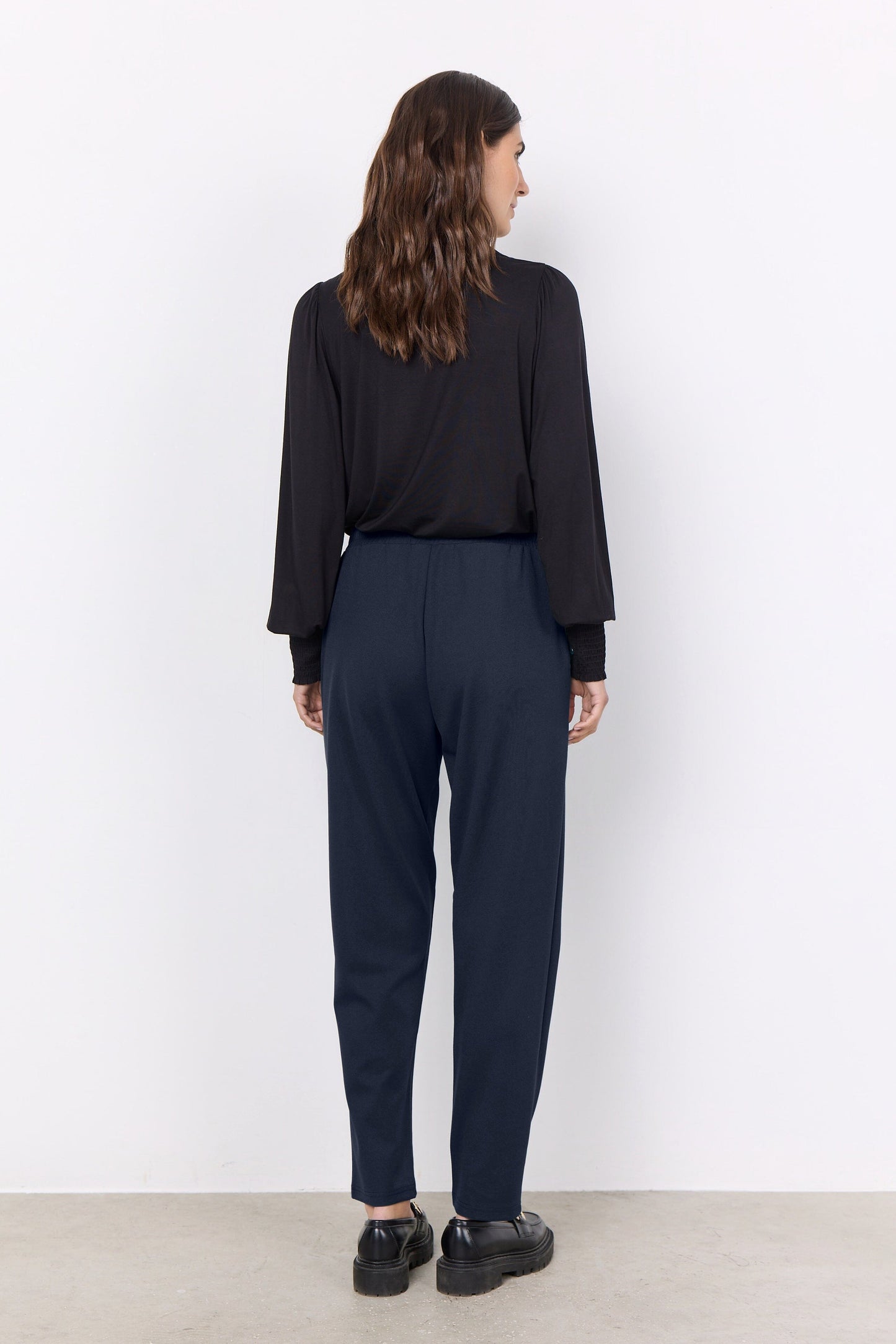 Siham Pants | Navy Pants Soya Concept