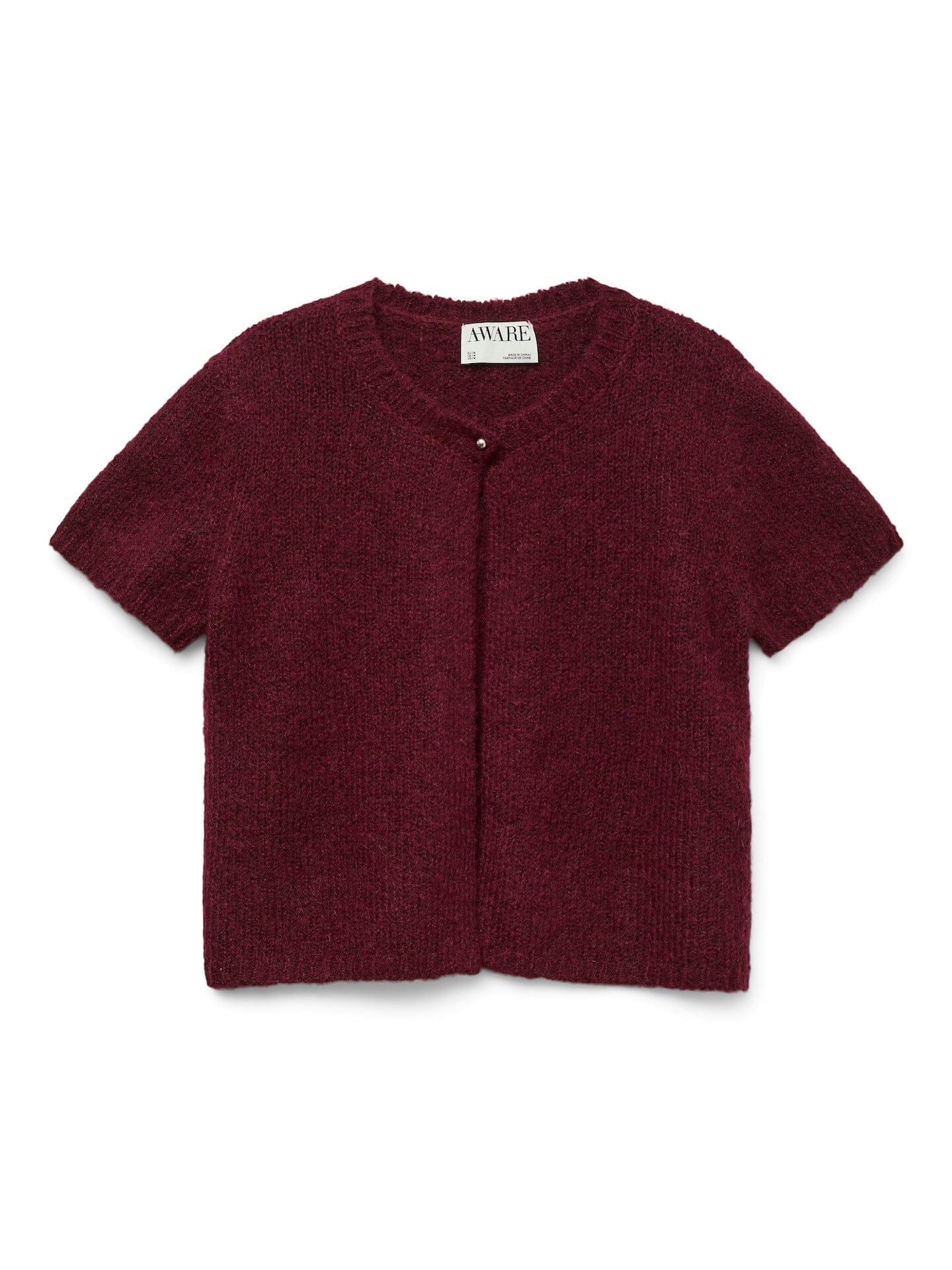 Silja Cardigan | Zinfandel Knitwear Aware
