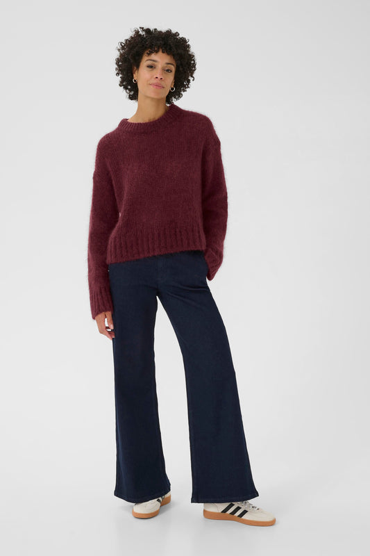 Sille Pullover | Tawny Port Knitwear Part Two