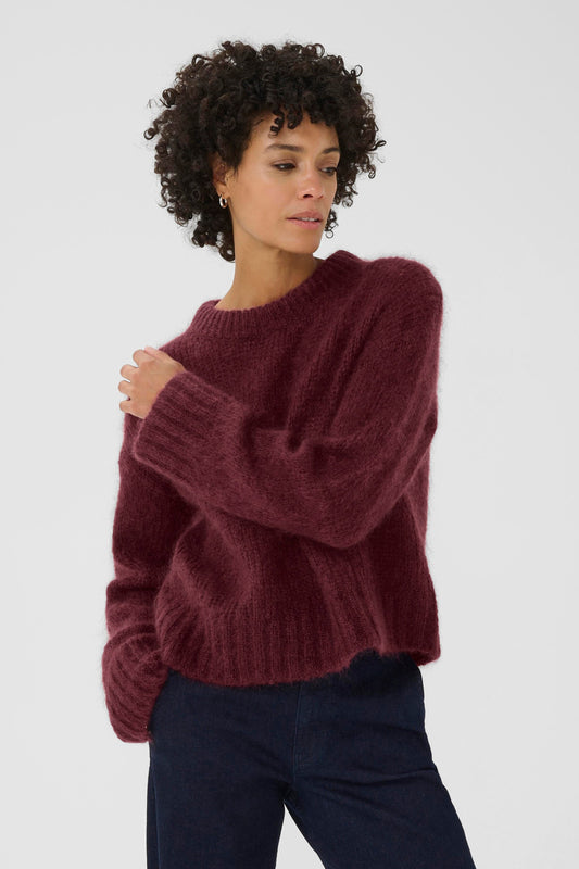 Sille Pullover | Tawny Port Knitwear Part Two