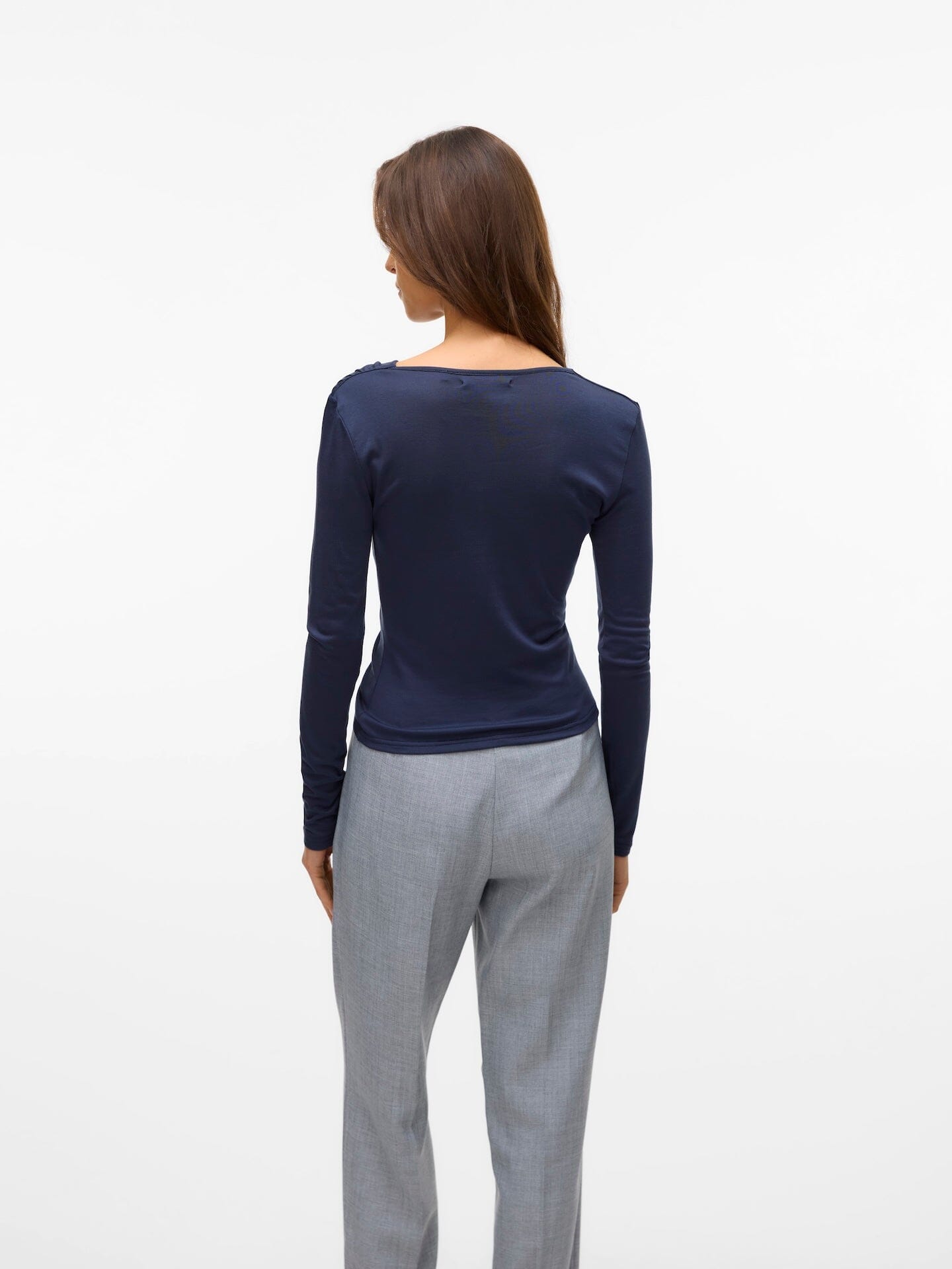 Simantha Top | Dark Sapphire Shirts & Tops Aware