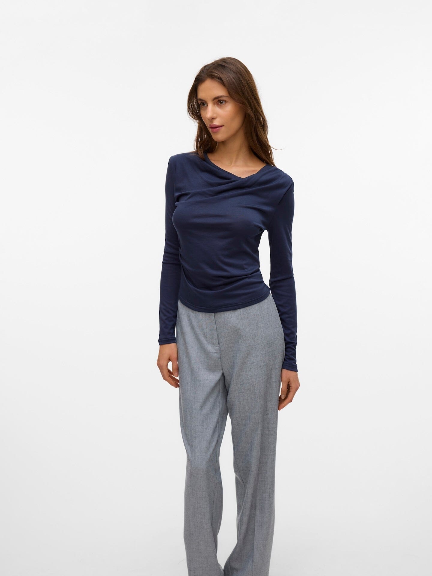 Simantha Top | Dark Sapphire Shirts & Tops Aware