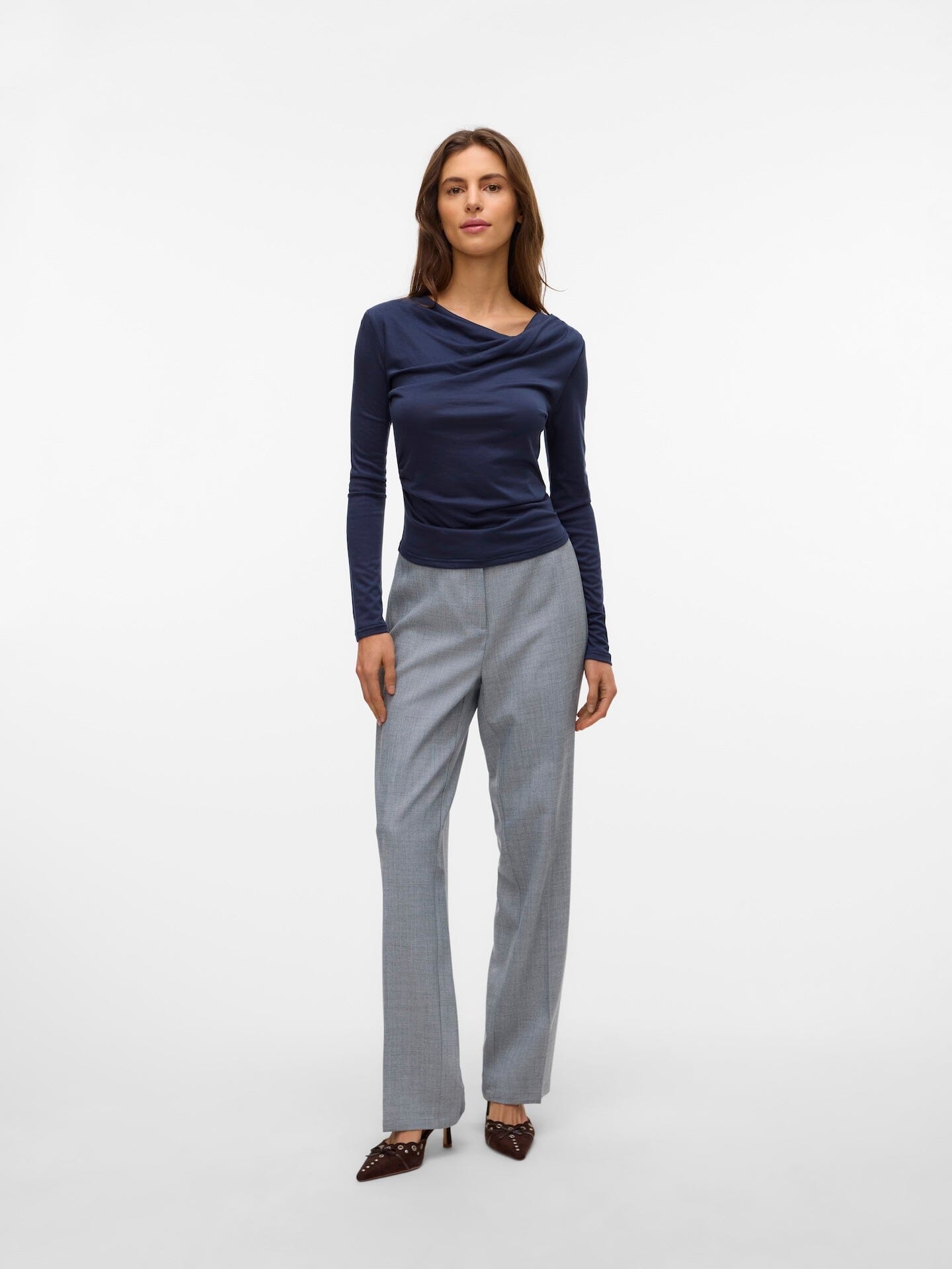 Simantha Top | Dark Sapphire Shirts & Tops Aware