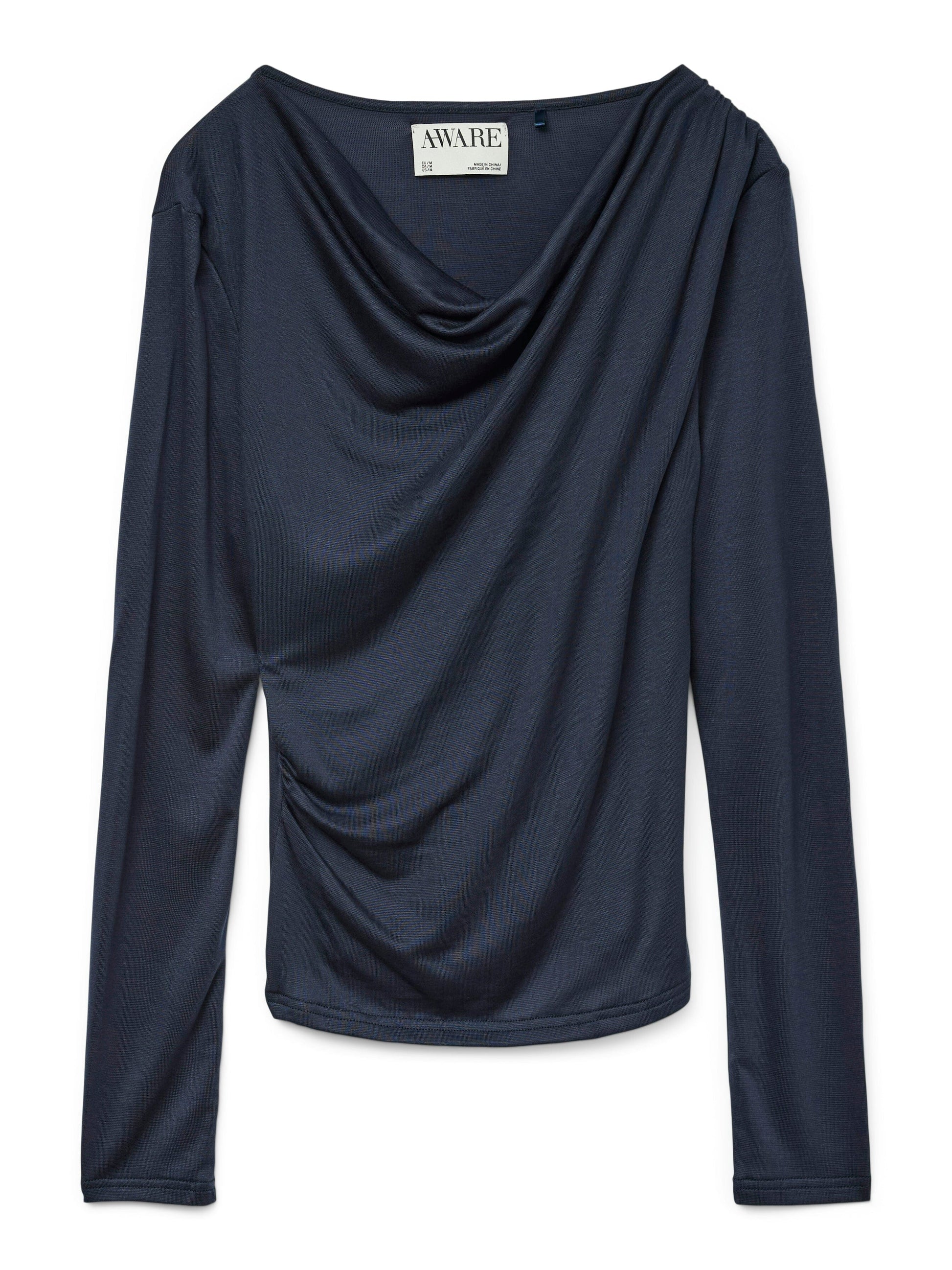 Simantha Top | Dark Sapphire Shirts & Tops Aware