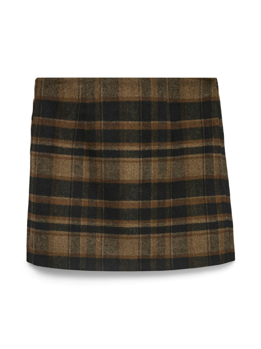 Simma Skirt | Chocolate Torte Skirt Vero Moda