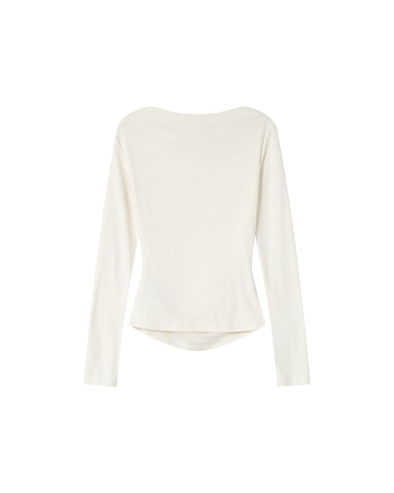 Sioux Top | Ivory Blouse Grace and Mila