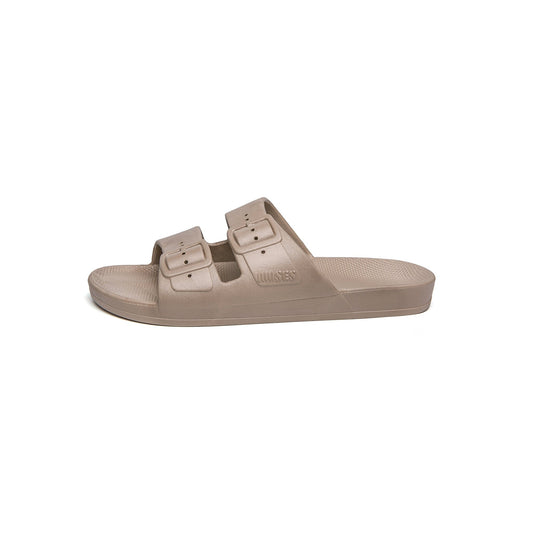 Smoke | Soft Grey Sliders Freedom Moses