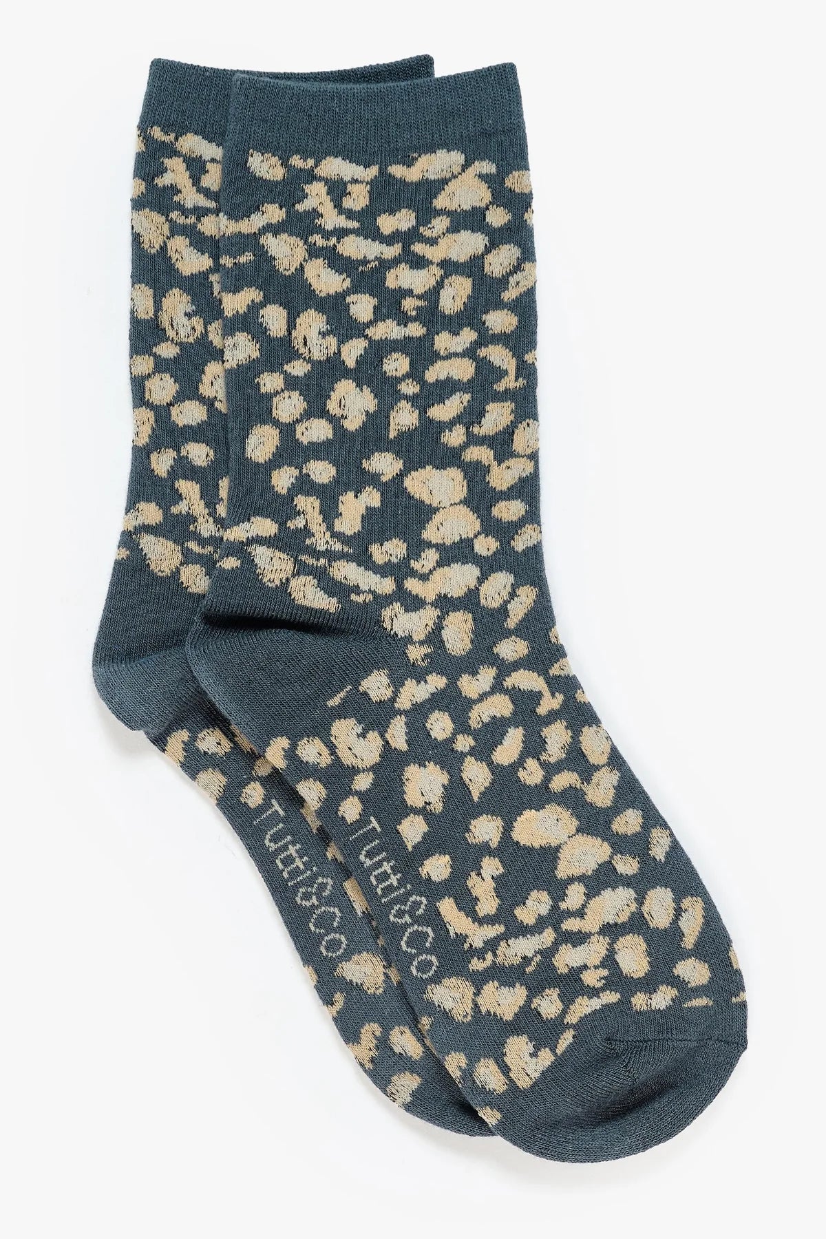 Socks | Leopard Socks Tutti & Co
