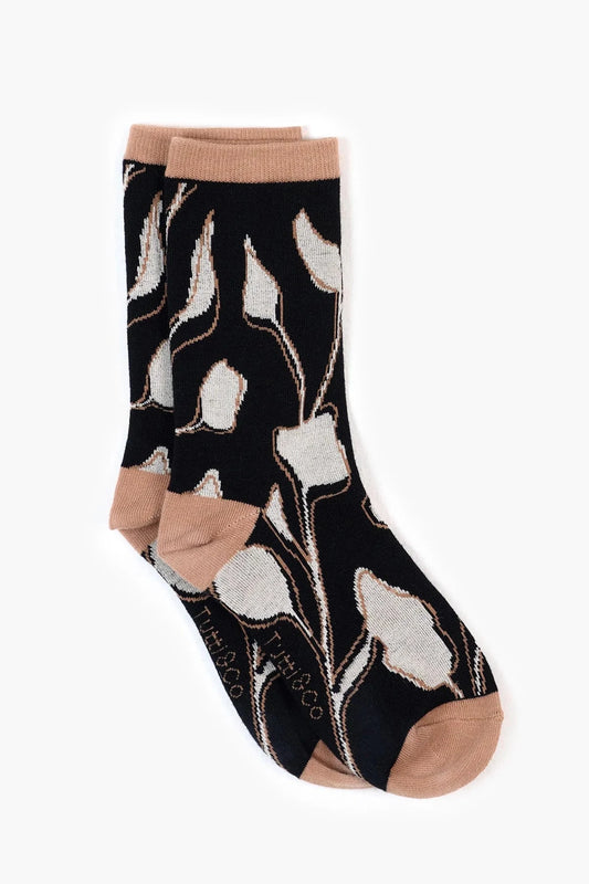 Socks | Wildflower Socks Tutti & Co