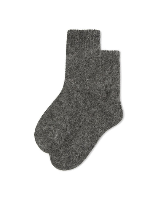 Soft Angora Sock | 3 Colours Socks Chalk