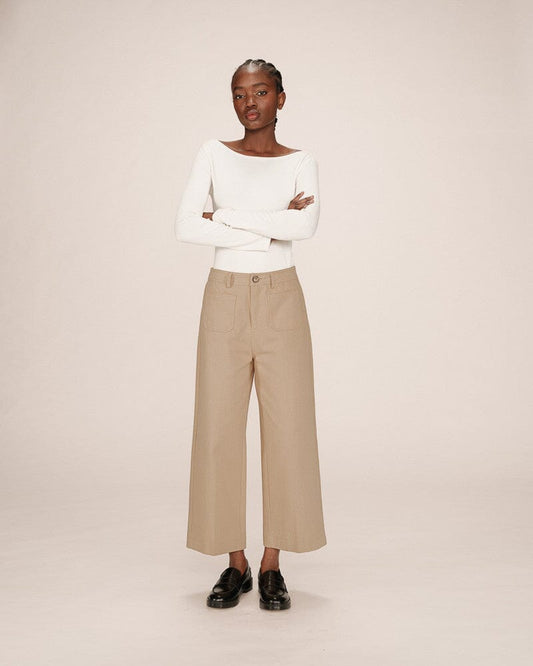 Sole Trousers | Sable Pants Grace and Mila