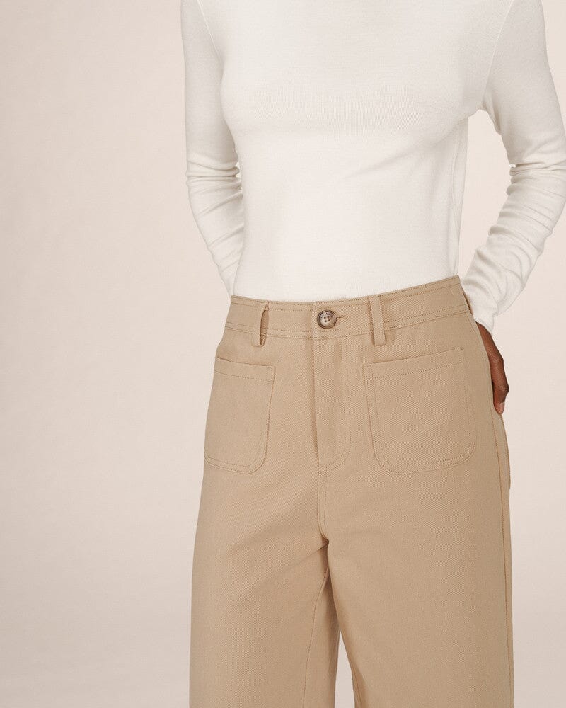 Sole Trousers | Sable Pants Grace and Mila