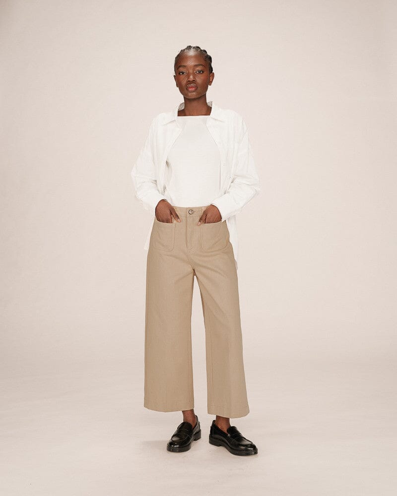 Sole Trousers | Sable Pants Grace and Mila