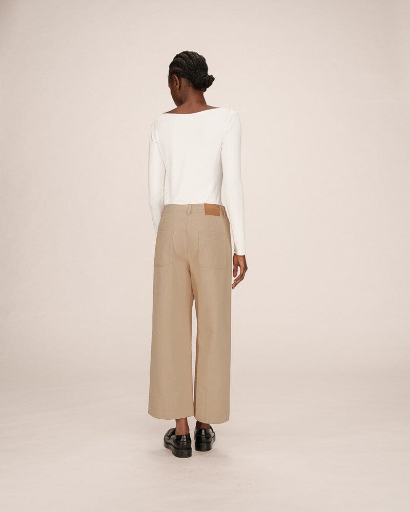Sole Trousers | Sable Pants Grace and Mila