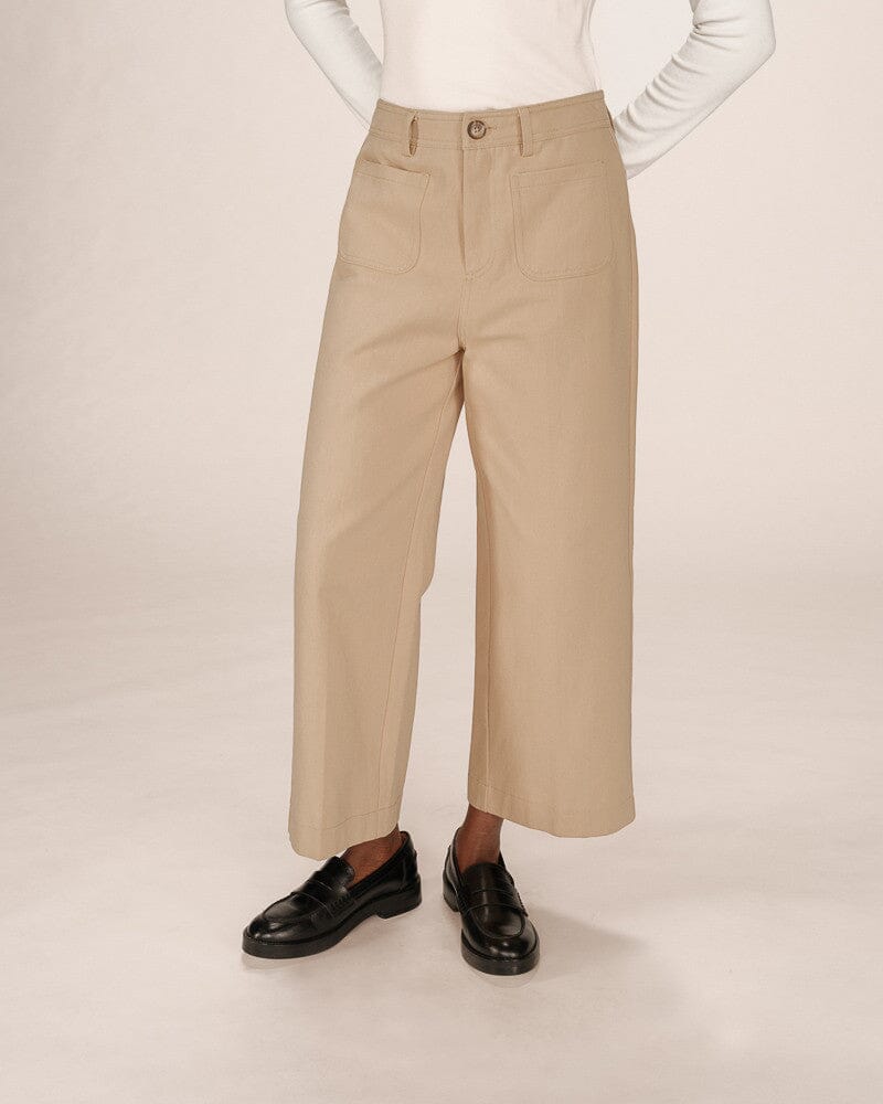 Sole Trousers | Sable Pants Grace and Mila