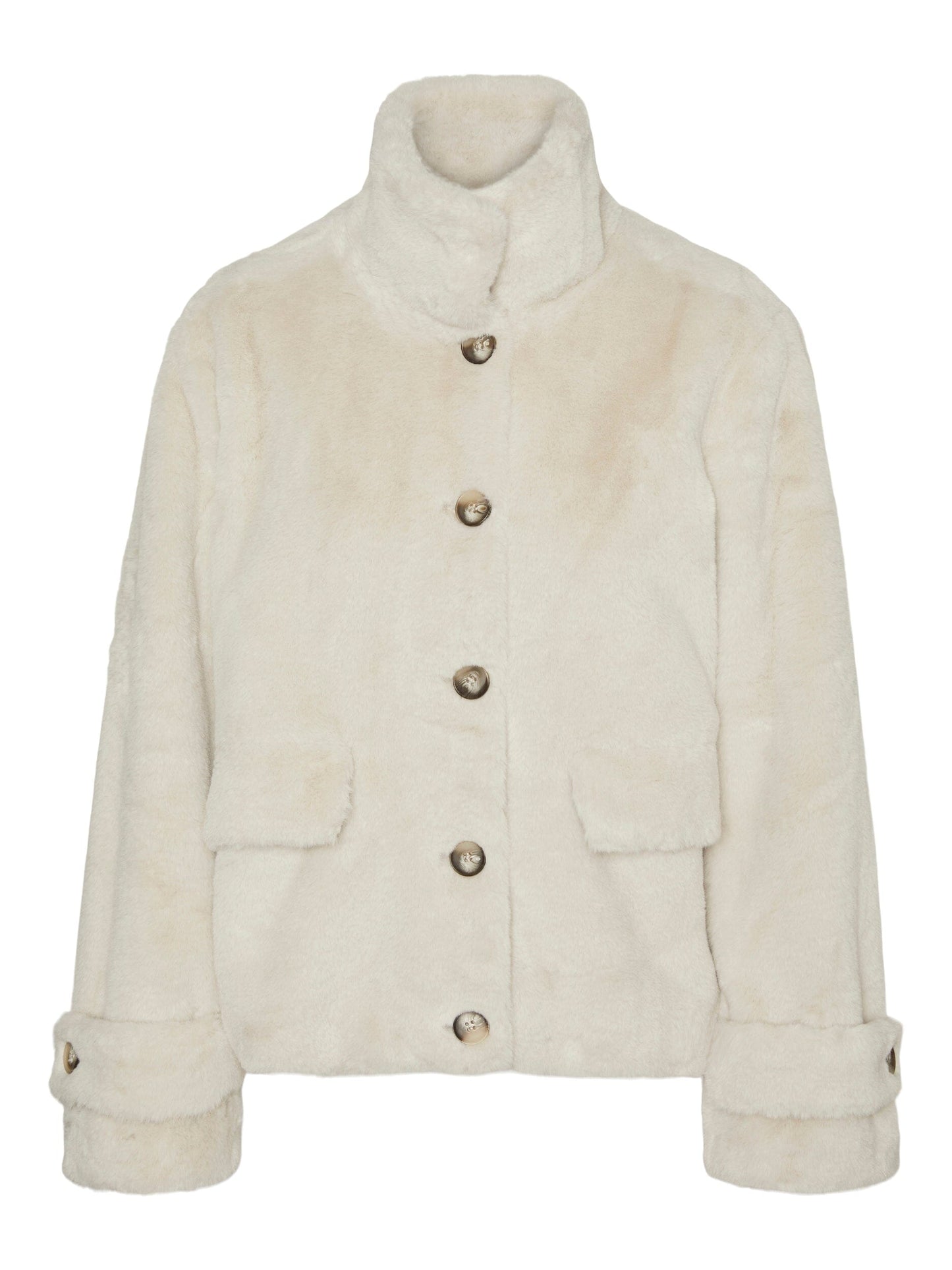 Sonjaeva Jacket | Oatmeal Coats & Jackets Vero Moda