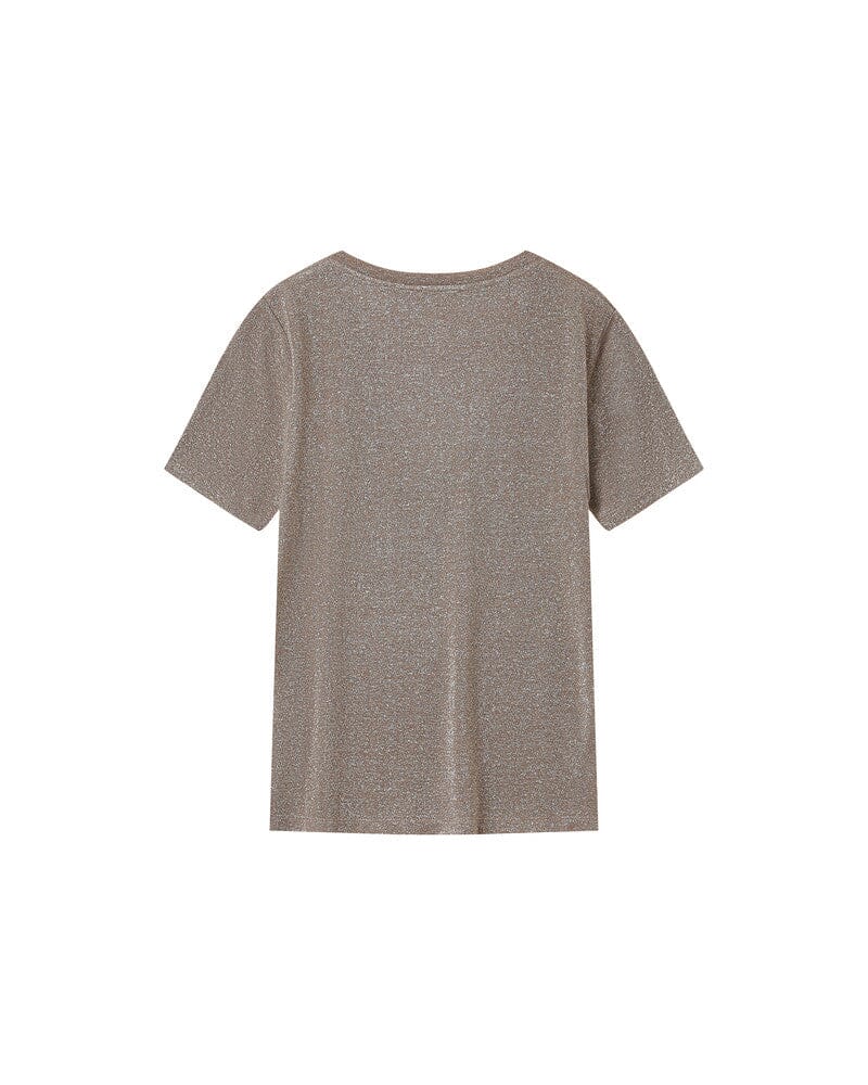 Stardust Top | Greige Blouse Grace and Mila