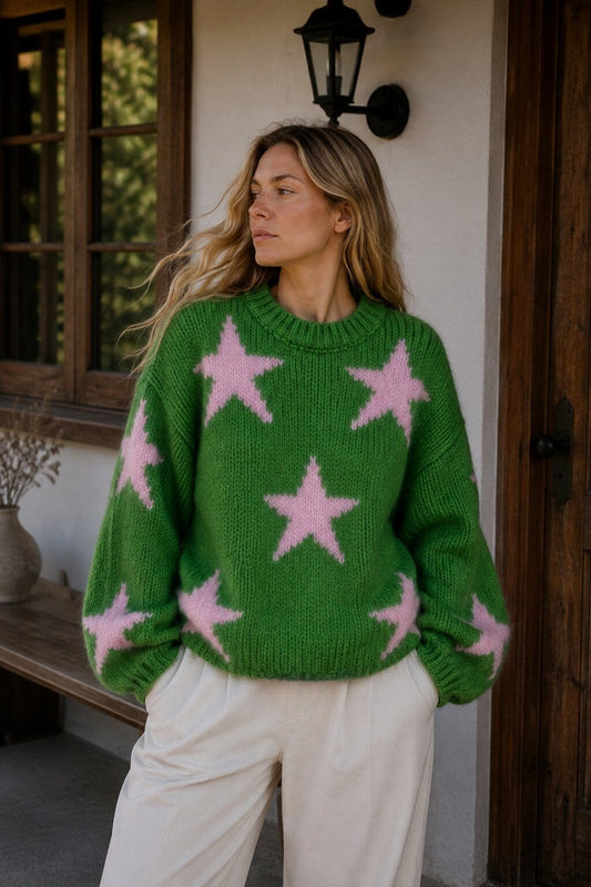 Starlight Sweater | 6 Colours Knitwear Parisienne Collection