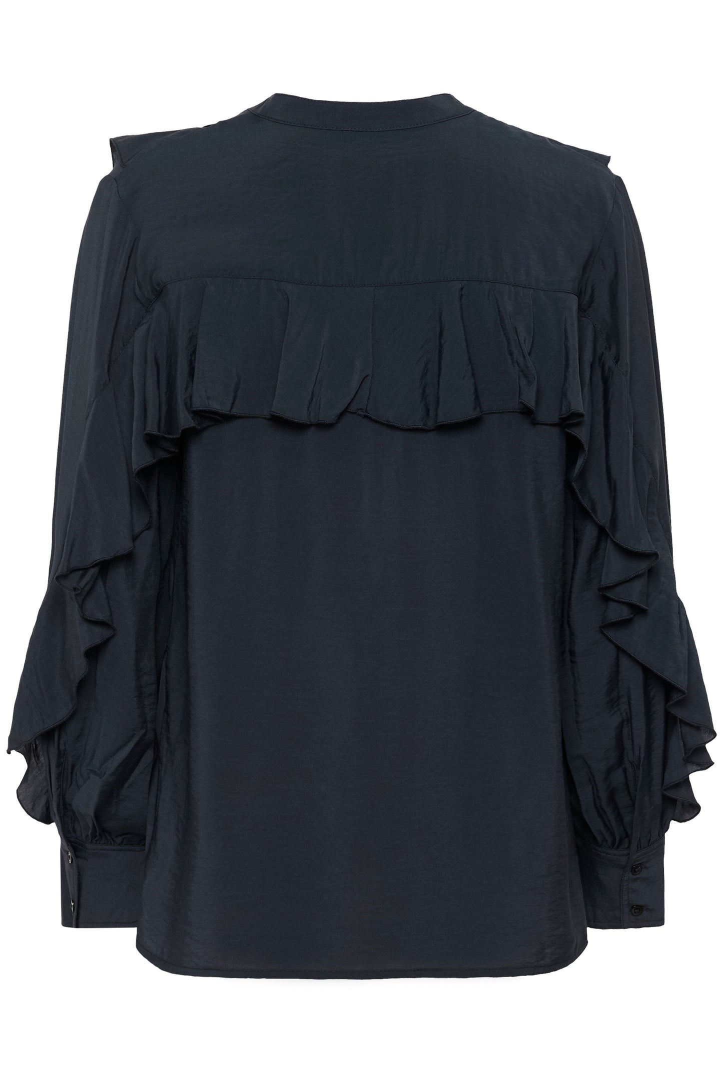 Stefani Blouse | Dark Navy Blouse Part Two