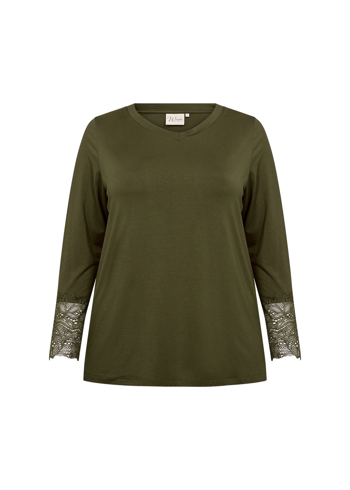 Stella Blouse | Misty Olive Blouse Wasabi Concept