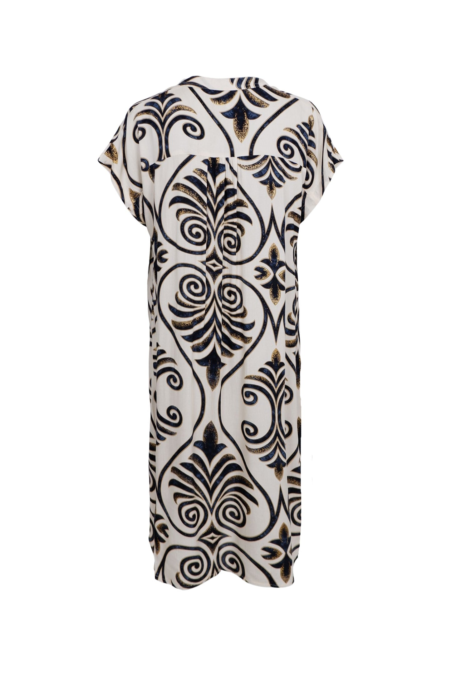 Stella Dress | Malaka White Dresses Black Colour