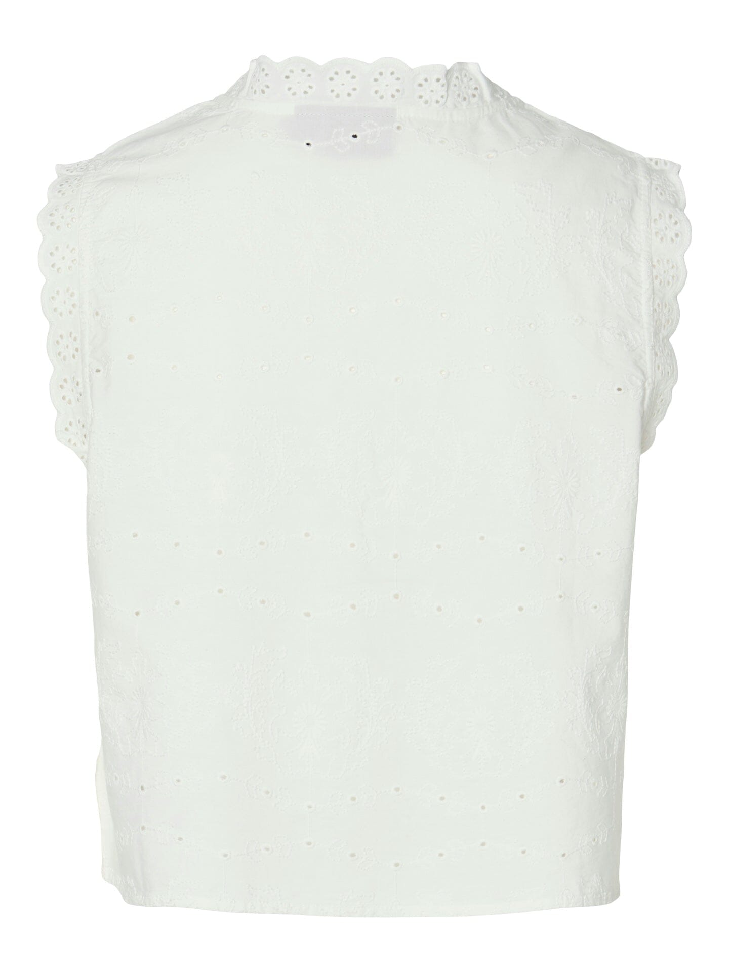 Talia Tie Top | Cloud Dancer Shirts & Tops Pieces