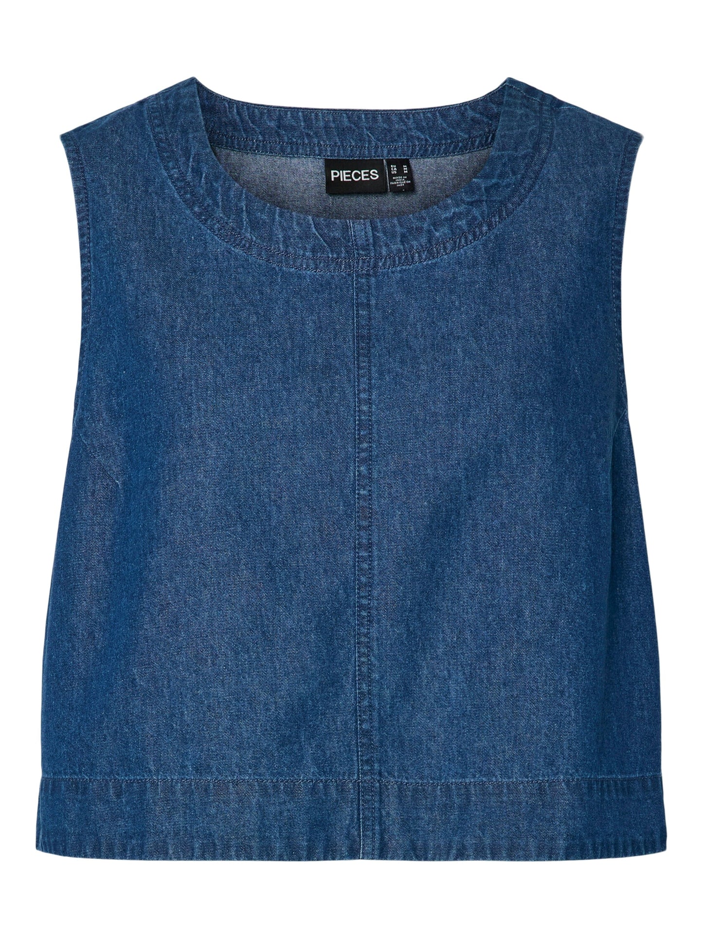 Tenim Top | Medium Blue Shirts & Tops Pieces