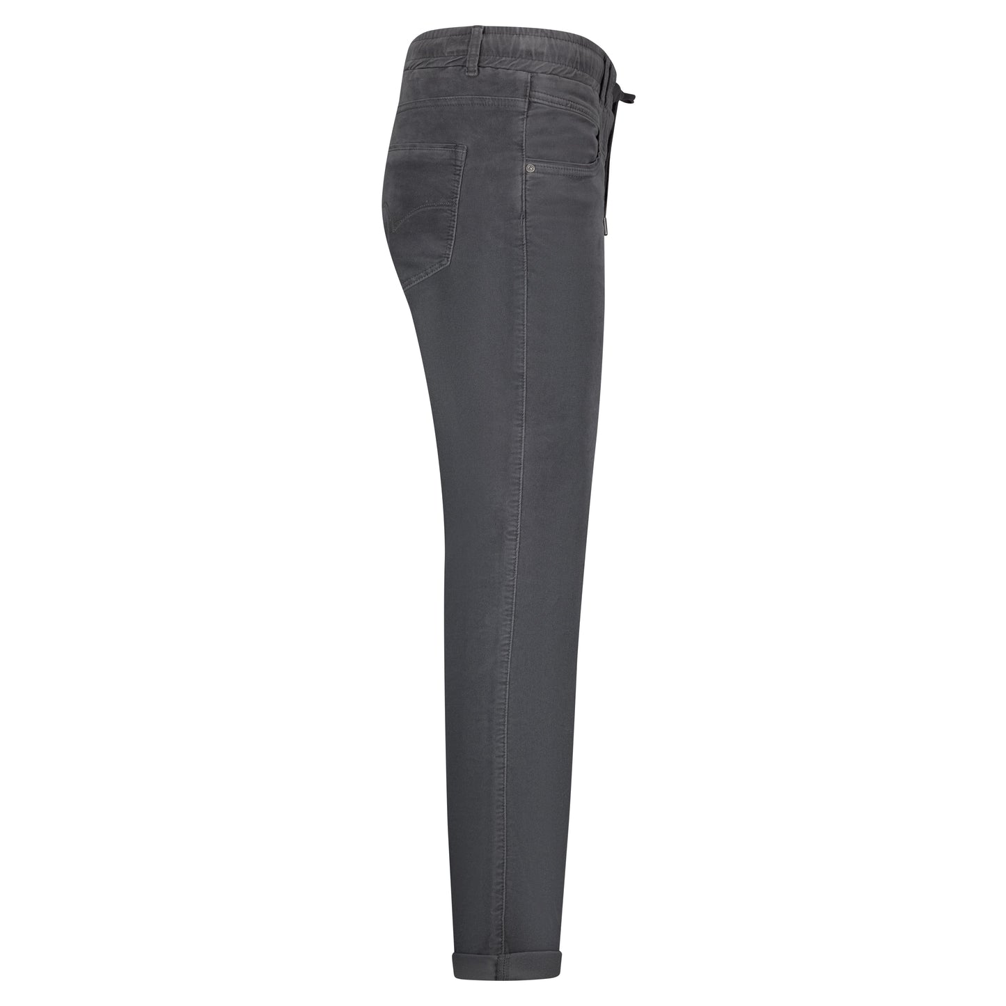 Tessy Velvet Jogger | Lava Pants Red Button