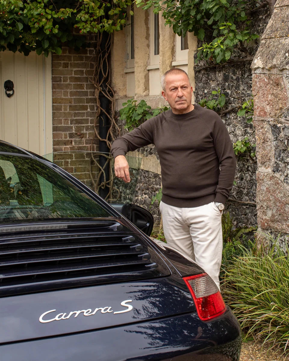 Theo Jumper | Bark Shirts & Tops Chalk