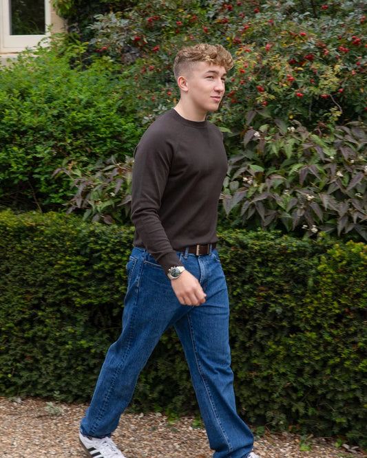 Theo Jumper | Bark Shirts & Tops Chalk