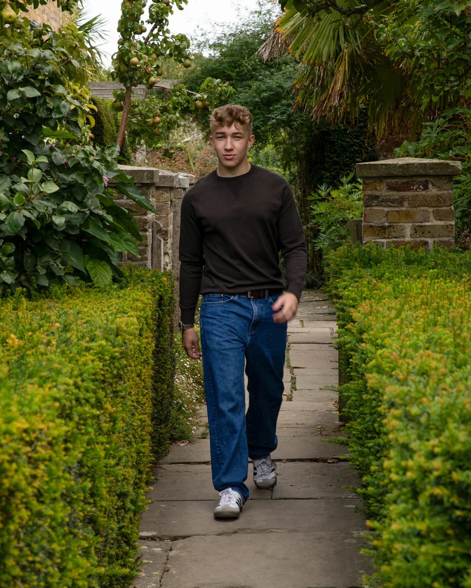 Theo Jumper | Bark Shirts & Tops Chalk