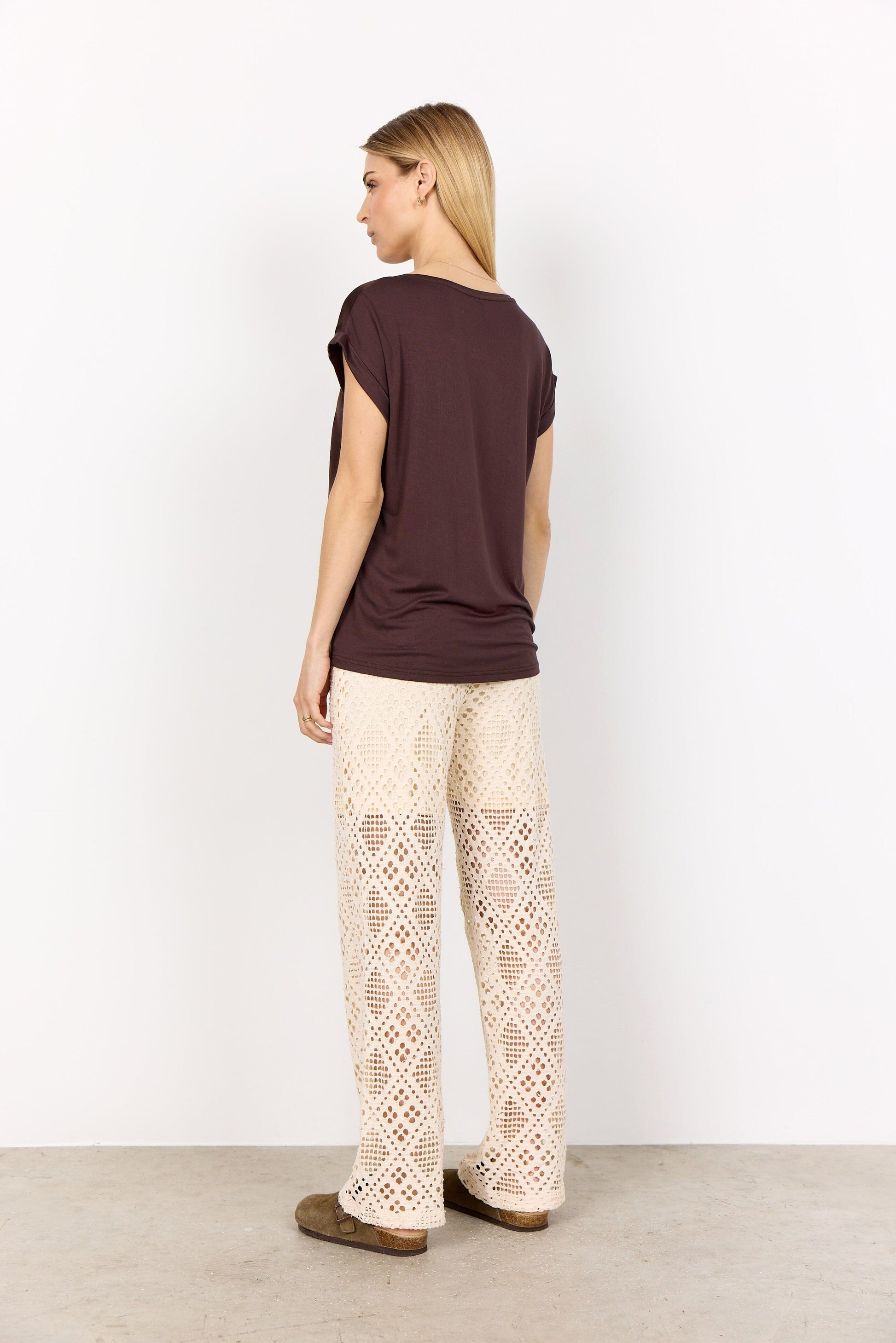 Thilde Top | Hot Fudge Blouse Soya Concept