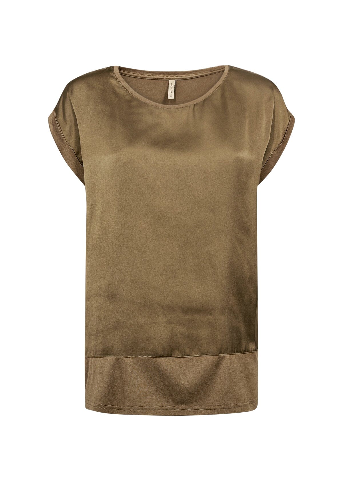 Thilde Top | Misty Olive Blouse Soya Concept