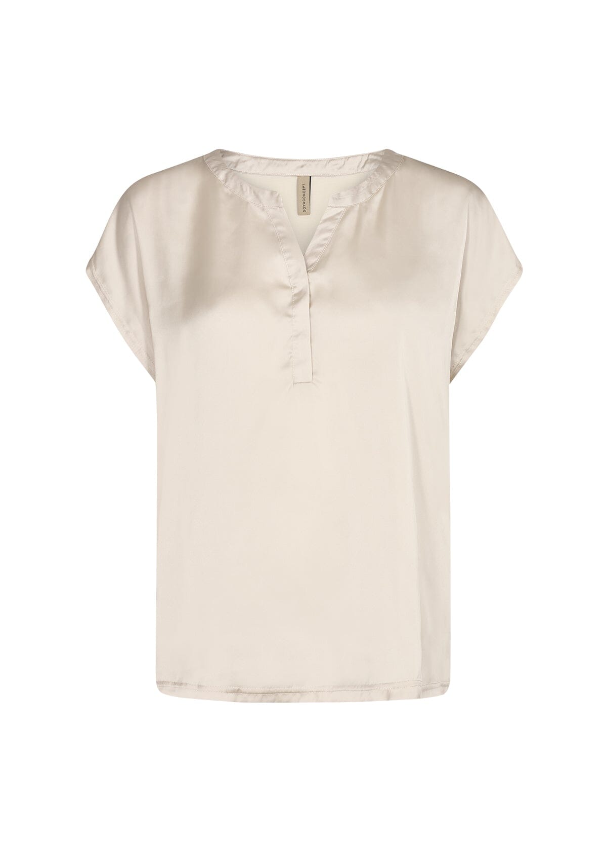Thilde V Top | Cream Blouse Soya Concept