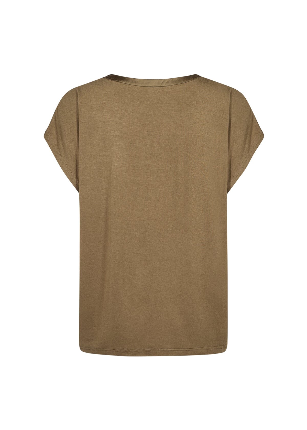 Thilde V Top | Misty Olive Blouse Soya Concept
