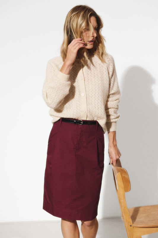 Thora Cardigan | French Oak Cardigan Part Two