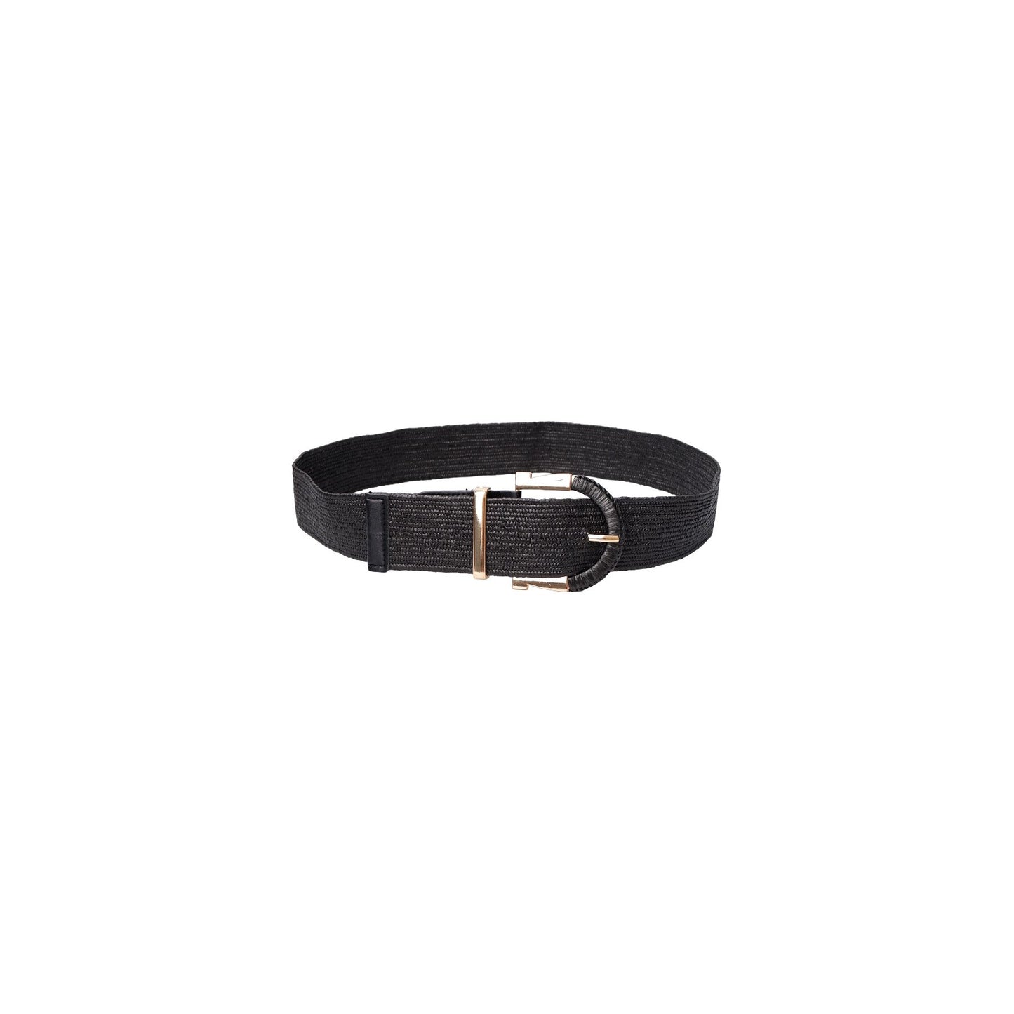 Thorne Jute Belt | Black Belt Black Colour