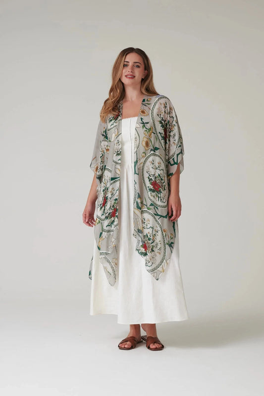 Throwover | Magnolia Plates | Putty Casual Kimonos One Hundred Stars