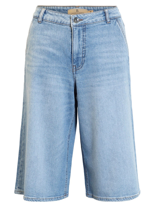 Thyra Denim Shorts | Light Blue Shorts B.Copenhagen