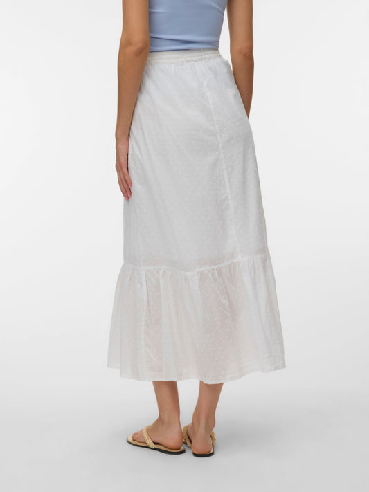 Trine Skirt | Snow White Skirt Vero Moda