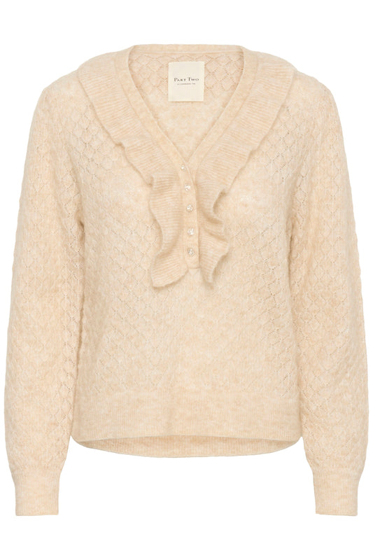 Umay Blouse | French Oak Melange Blouse Part Two