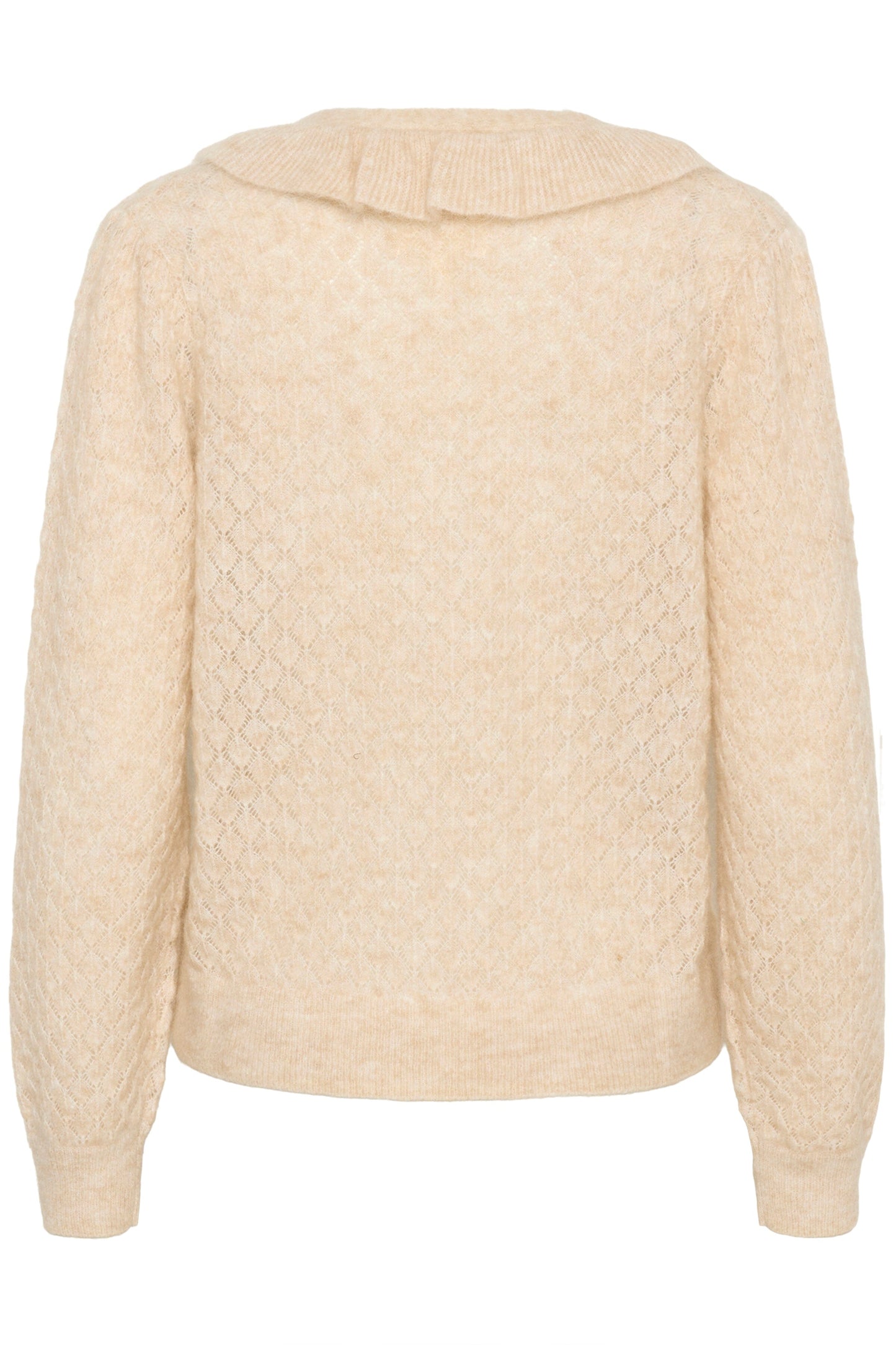 Umay Blouse | French Oak Melange Blouse Part Two