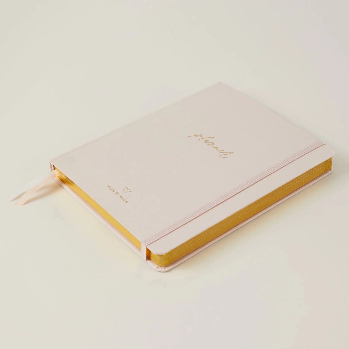 Undated Weekly Planner | Blush Stationery Blush and Gold