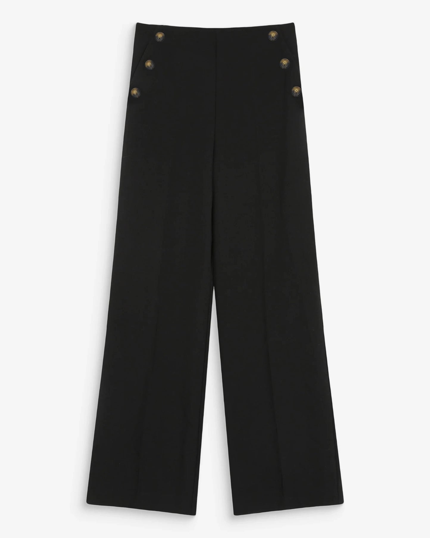 Valigny Pants | Black Pants Grace and Mila