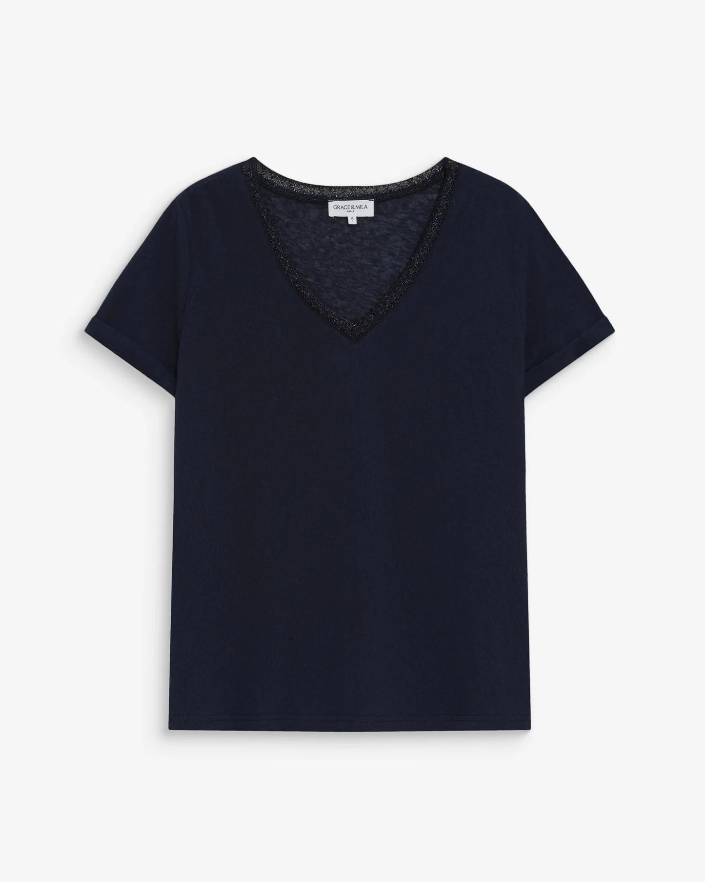 Vasco T Shirt | Marine Top Grace and Mila