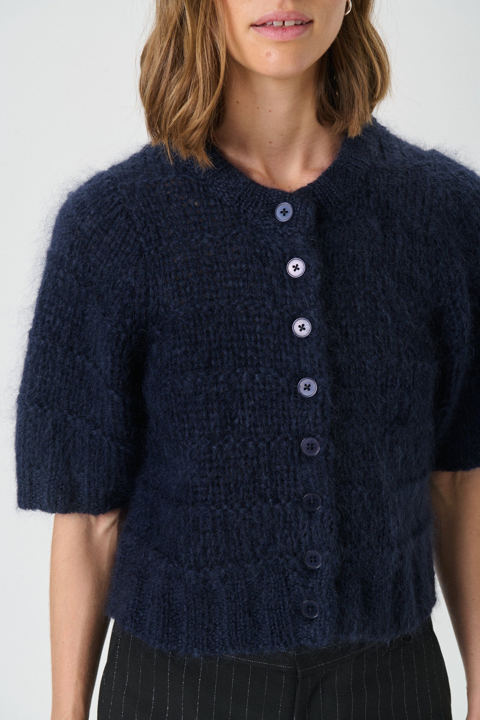 Vernona Cardigan | Peacoat Cardigan Part Two
