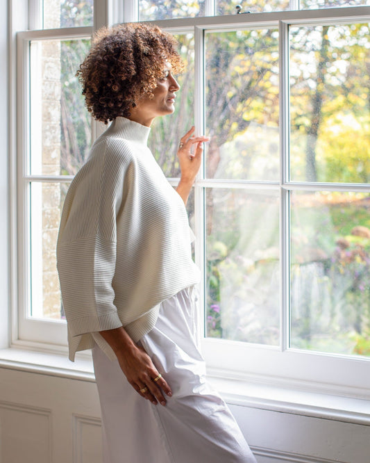 Vicki Jumper | Ivory Shirts & Tops Chalk